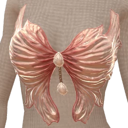 Cloud Nine Mother Of Pearl Pink Ombré Top