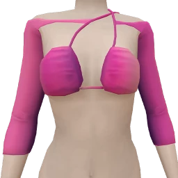 Cloud Nine Party Starter Crop Top