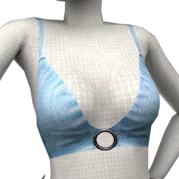 Cloud Nine Oops I'm Denim Again Top