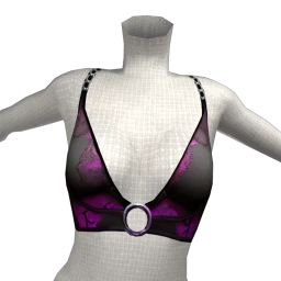 Delirious Ring Bralette Crop Top