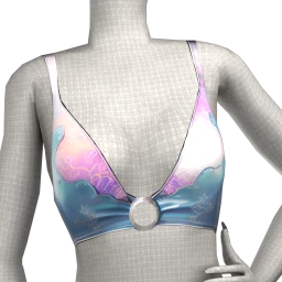 Cloud Nine Zodiac Print Top