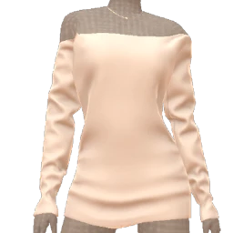 Cloud Nine White Knit Cozy Dress