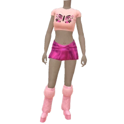 Cloud Nine Y2K Fly Away Outfit