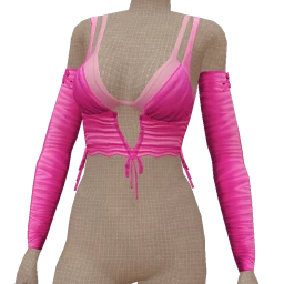 Cloud Nine Lavish Pink Crop Top