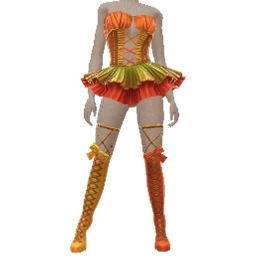 Cloud Nine Ruffled Festa Outfit