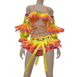 Cloud Nine Bows And Frills Festa Dress