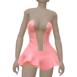 Cloud Nine Powder Pink Spring Flair Dress