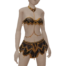 Ikon Elite Gold Sky Outfit