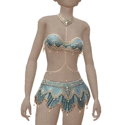 Cloud Nine Light Blue Sky Outfit