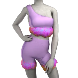 Cloud Nine Sunset Flare Outfit