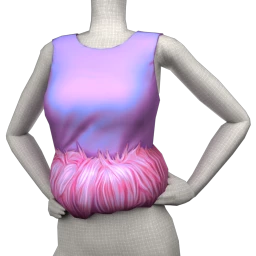 Cloud Nine Retro Burn Top