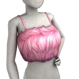 Cloud Nine Melody Crop Top