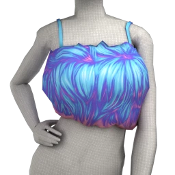 Cloud Nine First Light Crop Top