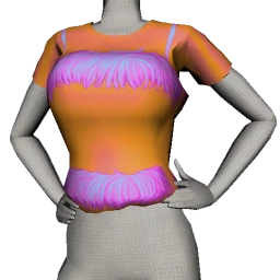 Cloud Nine Dancing Neon Top