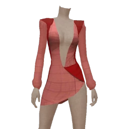 Delirious Red Check Dress