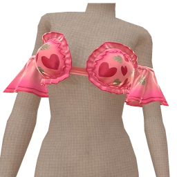 Cloud Nine Sweetheart Swirl Crop Top