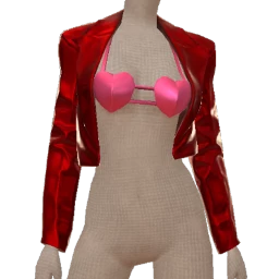 Cloud Nine Hearts In Bloom Jacket