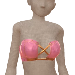 Cloud Nine Radiant Rose Bandeau Top