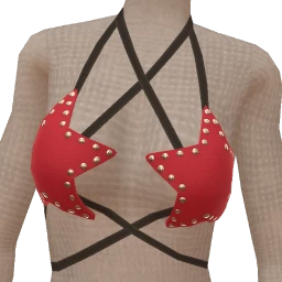 Cloud Nine Red Star Top
