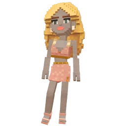 Cloud Nine Glam Pixel Doll Costume