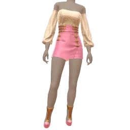 Cloud Nine Posh Doll Outfit