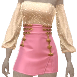 Cloud Nine Posh Doll Dress