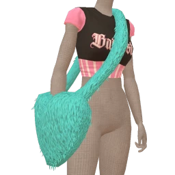 Cloud Nine Edge & Fluff Top And Tote Bag Combo