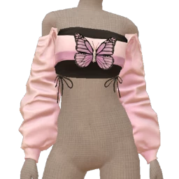 Cloud Nine Cherry Blossom Butterfly Crop