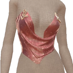 Cloud Nine Cherry Chain Top