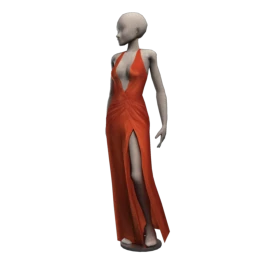 Cloud Nine Golden Goddess Dress - Umber