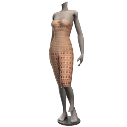 Cloud Nine Golden Sun Dress