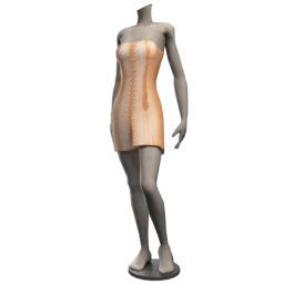 Cloud Nine Golden Vibes Dress