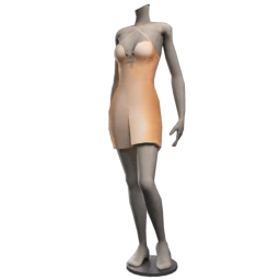 Cloud Nine Golden Light Dress