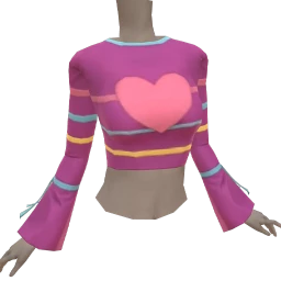 Cloud Nine Groovy Heart Top