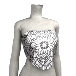 Cloud Nine New Mexico Bandeau Top