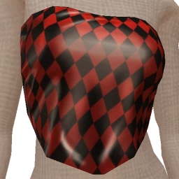 Cloud Nine Check It Crop Top