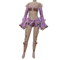 Cloud Nine Violet Butterfly Outfit