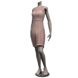 Cloud Nine Cage Queen Dress