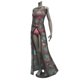 Cloud Nine After Dark Dress