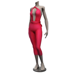 Cloud Nine Romantic Twist Jumpsuit