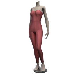 Cloud Nine Pretty Panel Jumpsuit