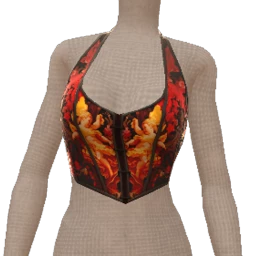 La Haute Couture Two Cherubs Corset