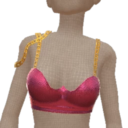 Cloud Nine Pink Chain Top