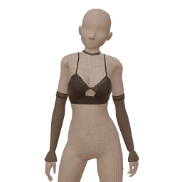 Cloud Nine Top With Matching Sleeves