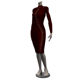 Cloud Nine Teasing Curves Dress