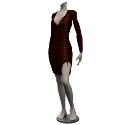 Cloud Nine Getting Down Laced Dress