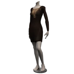 Cloud Nine After Dark Laced Dress