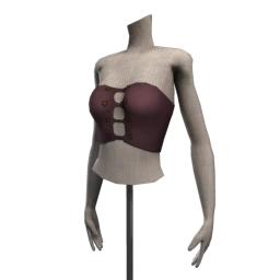 Cloud Nine Tied Up Crop Top