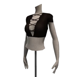 Cloud Nine Take Notice Laced Top