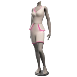 Cloud Nine Miss Pink Dress